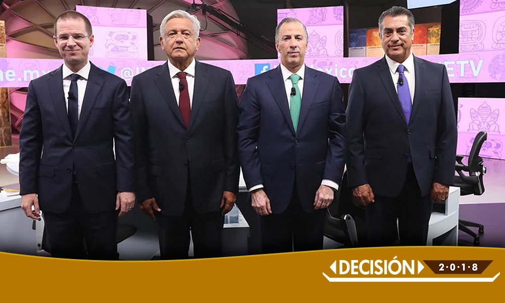 Se unen contra AMLO; Peña y Meade irán a la cárcel: Anaya