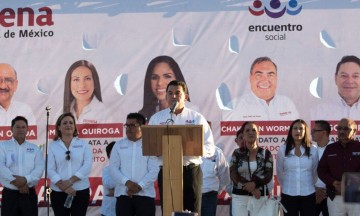 Candidato de Morena se opone a la minería, pero es socio de una empresa de actividades mineras