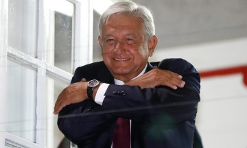 Llama AMLO a reconciliaci&oacute;n y al combate a la corrupci&oacute;n