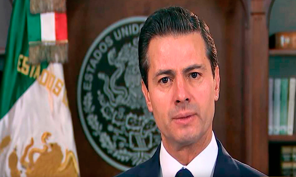 Peña Nieto ofrece transición ordenada