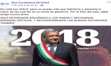 Grupos de Facebook cambian de nombre: van de “Anaya nuestro presidente” a “Atentos, vigilantes y críticos”