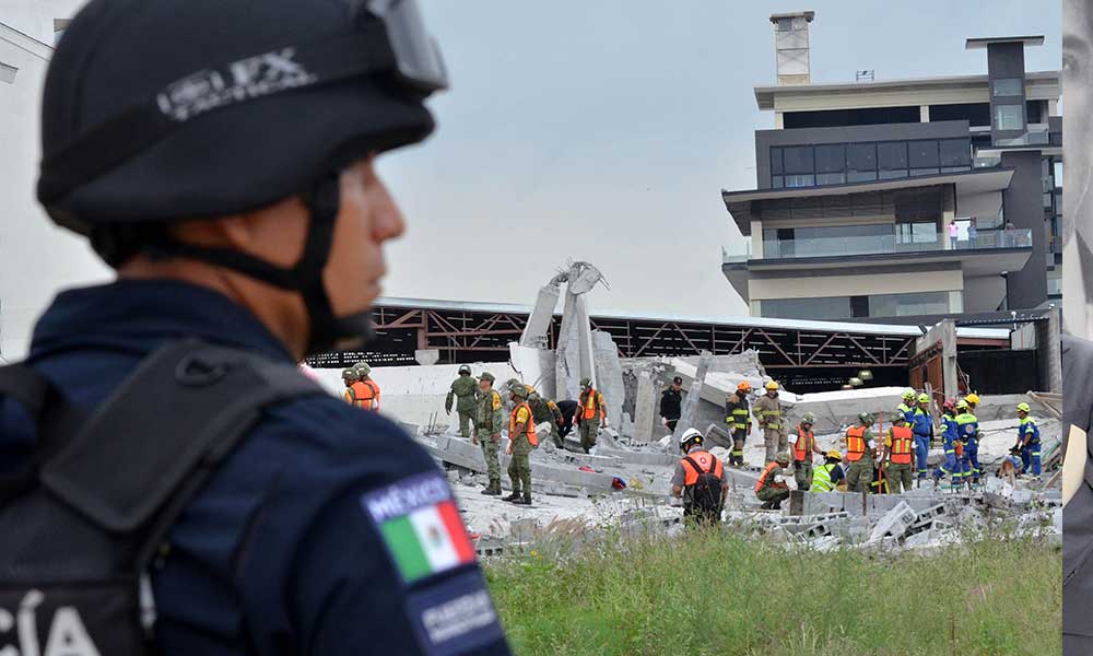 Derrumbe En Construcción De Monterrey Deja A 3 Muertos 7727