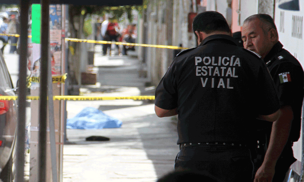 Septiembre, mes violento; ocurrieron 2,542 homicidios