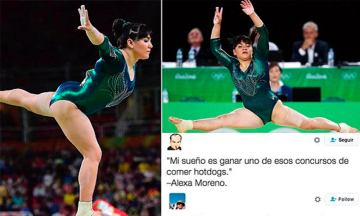 Logra Alexa histórica medalla de bronce  