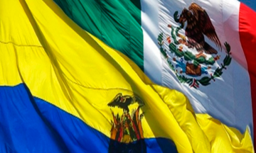 M&eacute;xico elimina visado por turismo a Ecuador