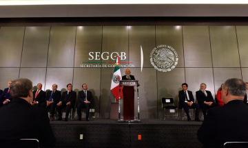 Asume cargo S&aacute;nchez Cordero la Secretaria de Gobernaci&oacute;n
