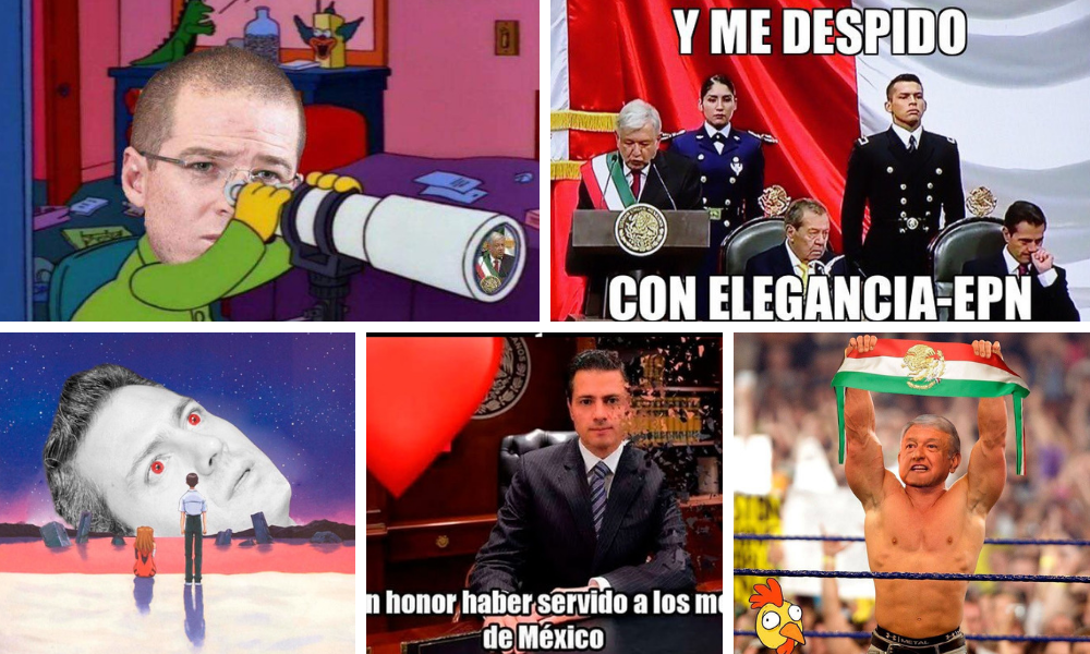 Estos son los mejores memes de la toma de protesta de AMLO 
