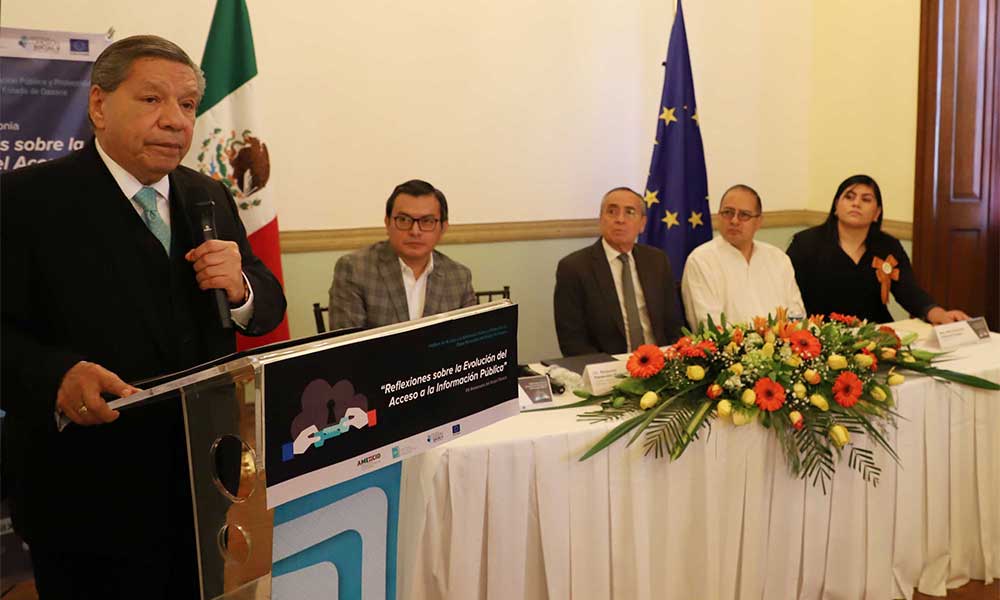 Urge reforzar los mecanismos de transparencia: Fernández