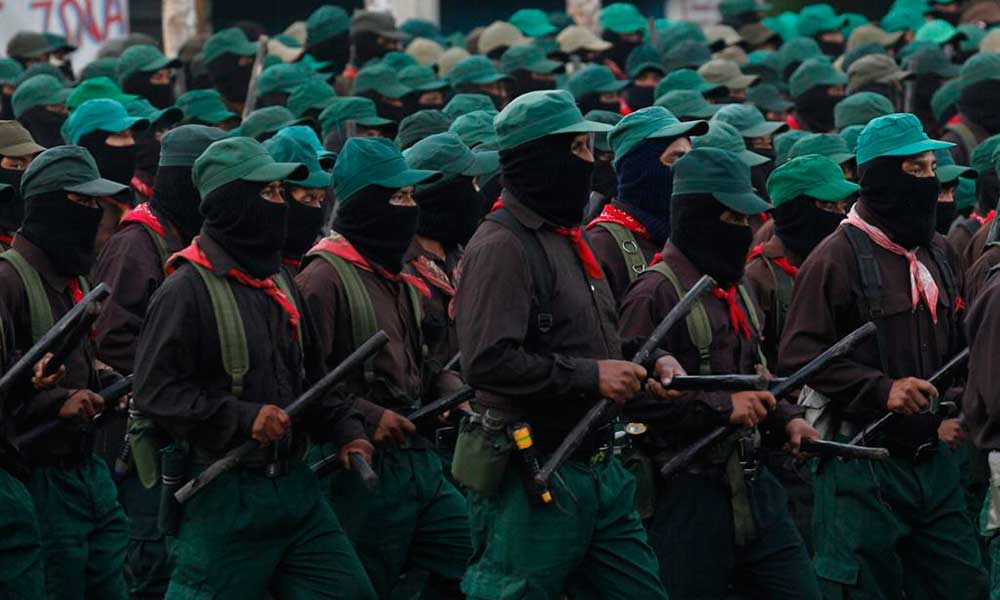 El EZLN se opone a proyectos de AMLO y lanza advertencia