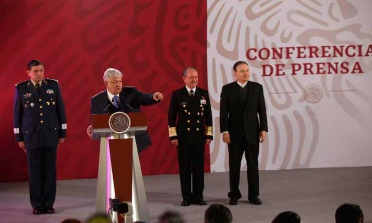 López Obrador lanza convocatoria para integrar la Guardia Nacional