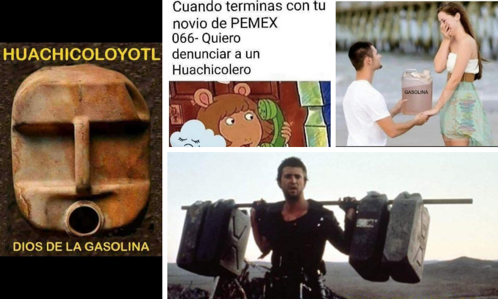 Los memes del desabasto de gasolina en México