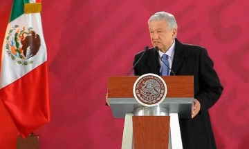Anuncia AMLO apoyo de la Fuerza Aérea para vigilar ductos