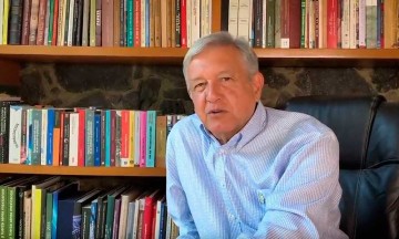 AMLO: Me está respaldado la gente en combate al huachicol