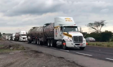 Canacar abastece combustible en zonas afectadas