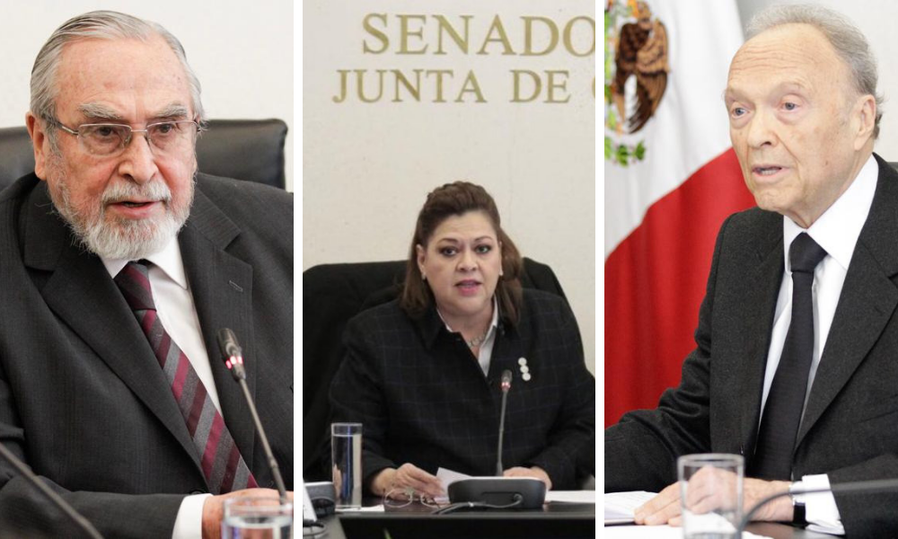 Bátiz, De Gyvés y Gertz Manero conforman la terna de López Obrador para fiscal general