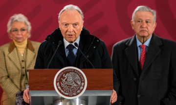 Designan a Alejandro Gertz como Fiscal General