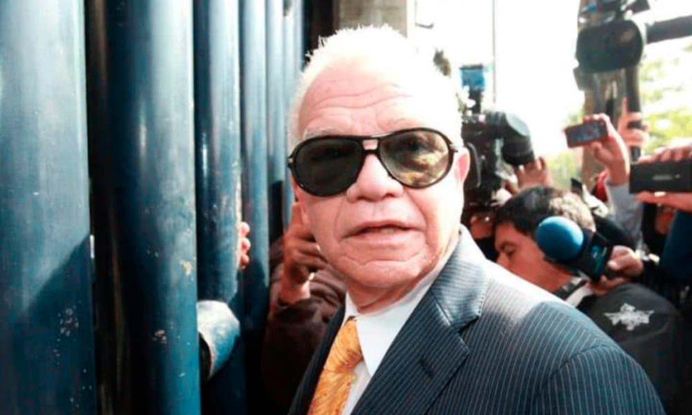 Sale de prisión Andrés Granier, exgobernador de Tabasco