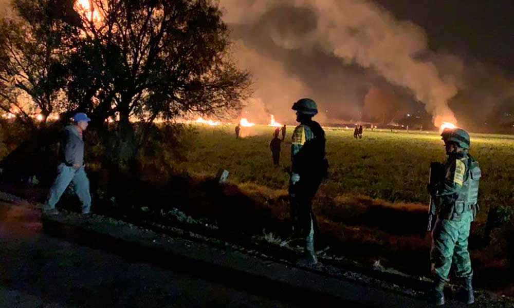 Aumenta a 85 muertos por explosión en Tlahuelilpan