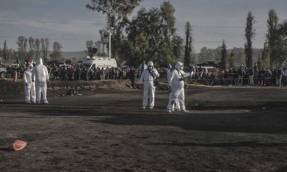 Van 107 muertos por explosión en ducto de Tlahuelilpan