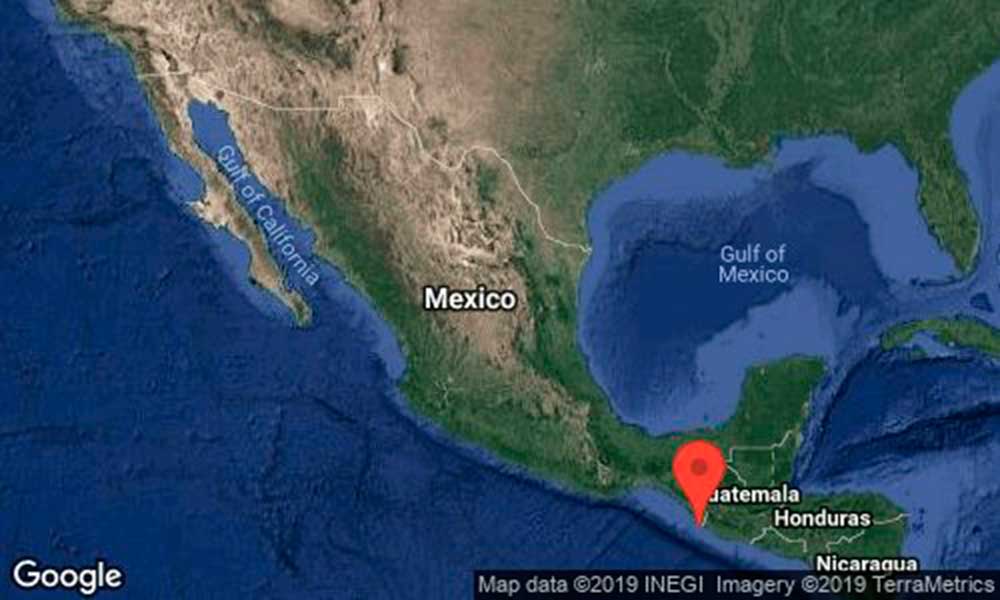Sismo de 6.6 grados se siente en centro y suroeste de México