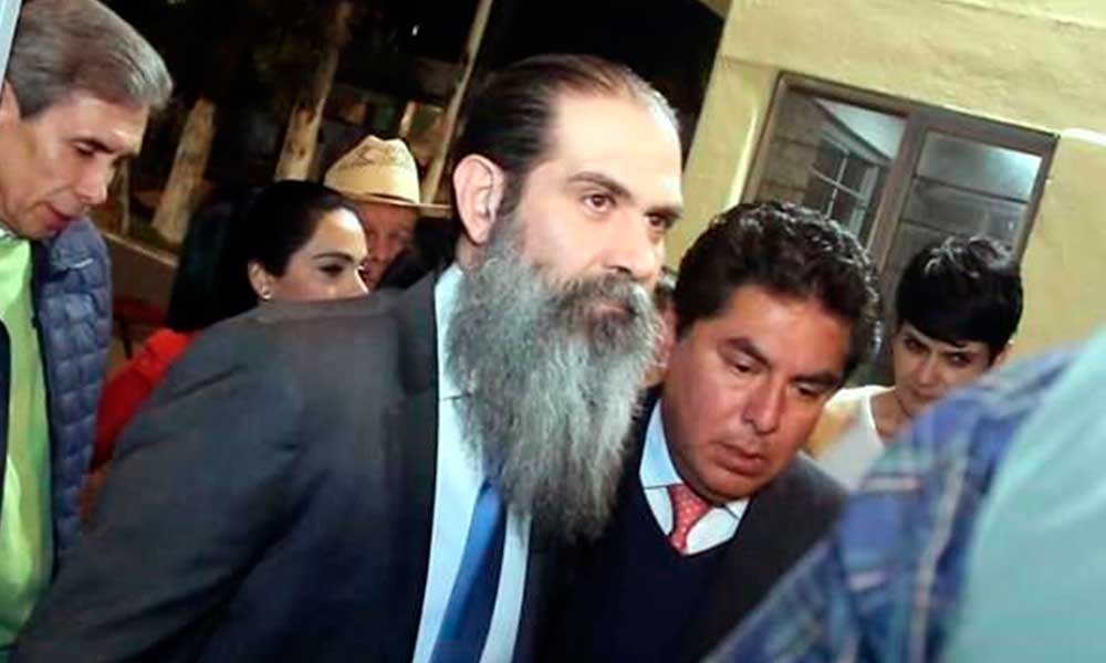 Guillermo Padrés abandona el reclusorio Oriente 
