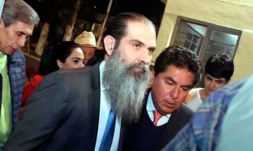 Guillermo Padr&eacute;s abandona el reclusorio Oriente 