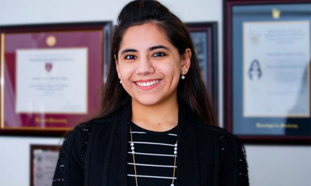 Mexicana cursará maestría en Harvard ¡Con 17 años! 