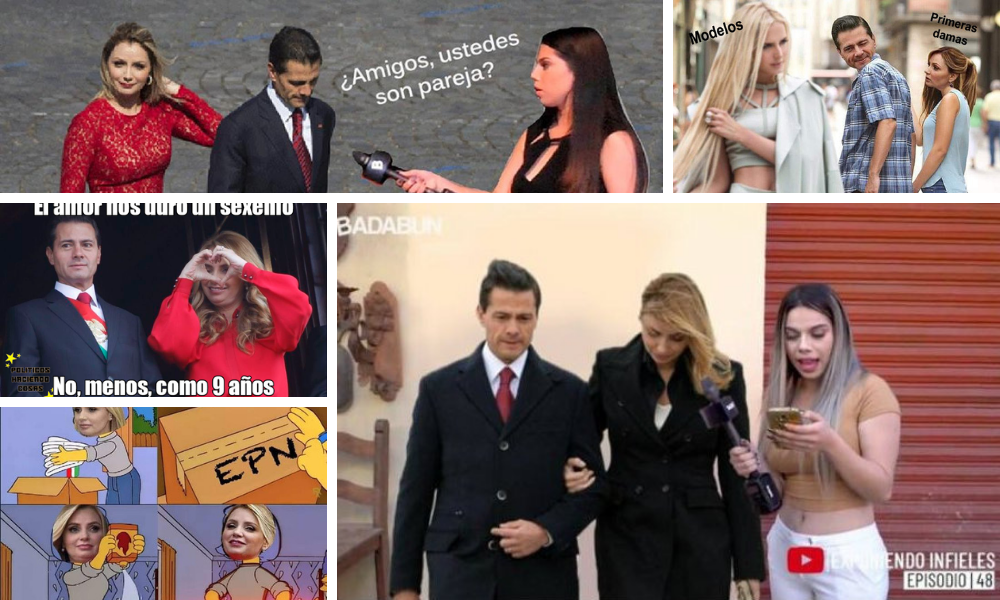 Estos son los memes ante el divorcio de Angélica Rivera y Peña Nieto