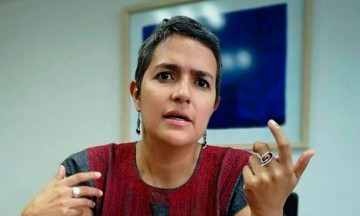 Karla Quintana, nueva titular de la Comisión Nacional de Búsqueda de Personas