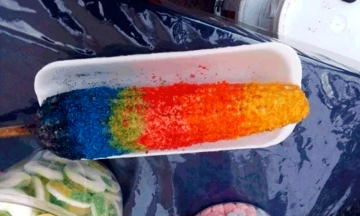 Crean elote inspirado en Avengers: Elothanos