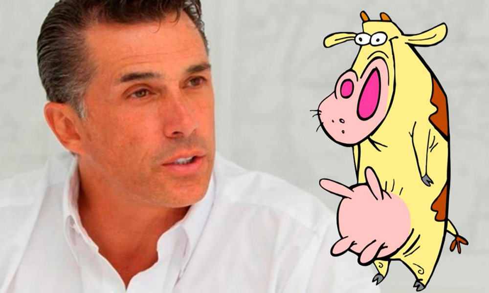 Sergio Mayer pide salvar a la vaquita amarilla y crean memes