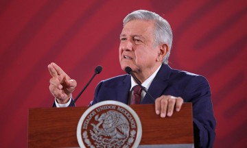 L&oacute;pez Obrador, a las calificadoras: "No fueron ni objetivas ni profesionales"