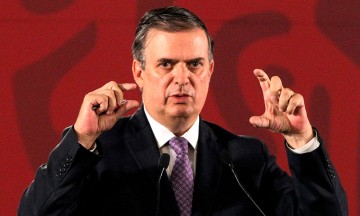 Reforzar&aacute;n controles migratorios a EU: Marcelo Ebrard