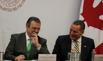 Embajador canadiense, se dice preocupado por el pago de gasoductos
