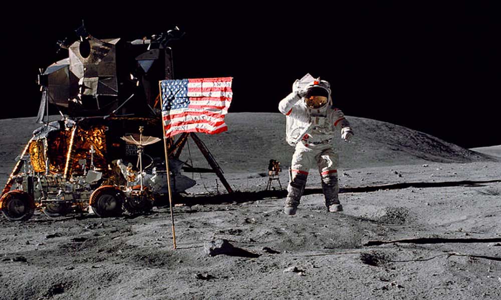 El hombre en la luna, se cumplen 50 años de la conquista espacial