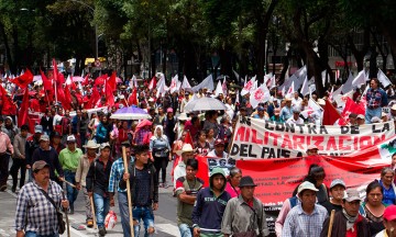 Exigen campesinos di&aacute;logo con el gobierno