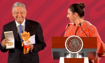 Ana Guevara dice trabajar para terminar con el huachicol deportivo