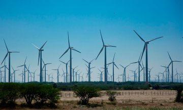 El Istmo de Tehuantepec resurge con parques eólicos