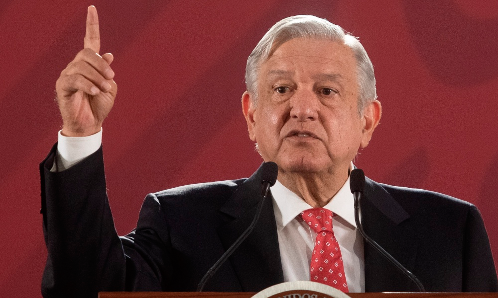 Es un logro que no haya impunidad en caso Robles: López Obrador