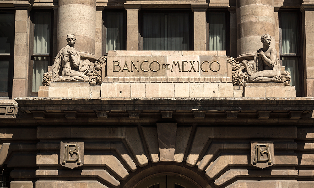 Banco de México baja la tasa de interés al 8 por ciento