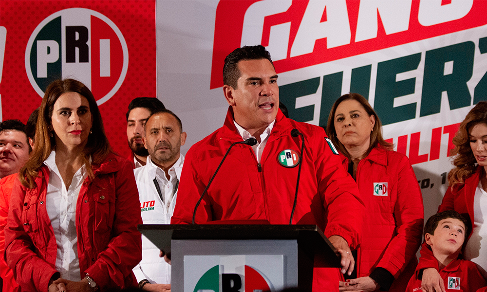 Asume nuevo líder del PRI y llama a volver a ganar en México