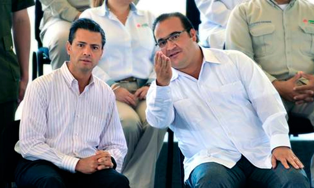 Duarte ofreció entregar a Peña a la FGR por desvío de recursos
