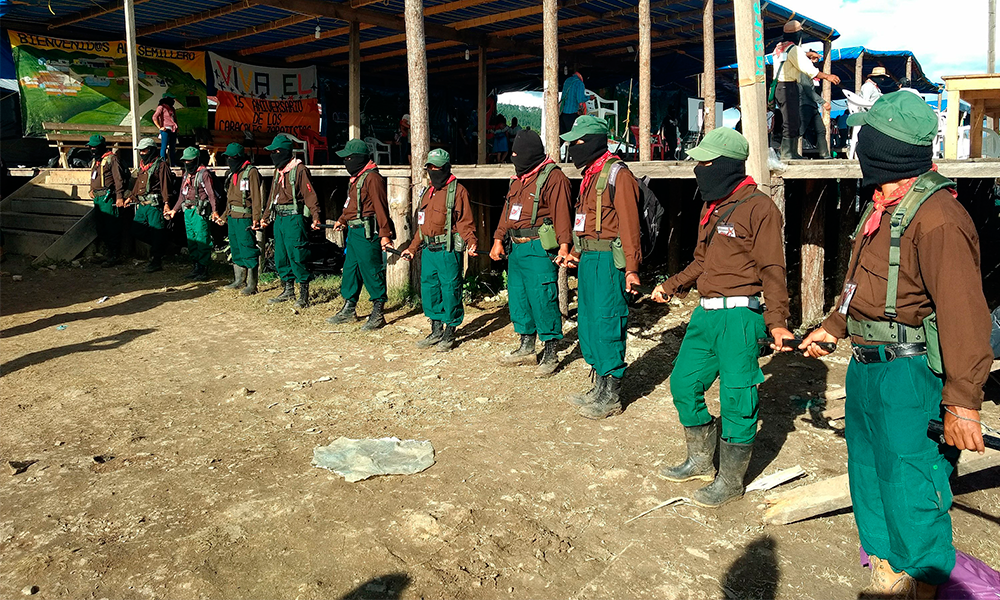 Zapatistas toman 11 territorios en Chiapas
