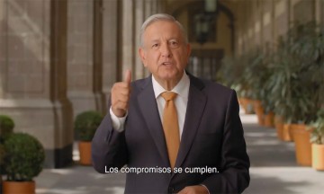 Presenta AMLO avance del Informe de Austeridad