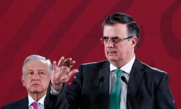 Niega Ebrard que GN viole derechos humanos de migrantes