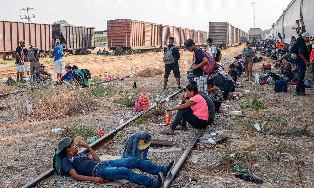 Preocupa a Estados Unidos el flujo de migrantes provenientes de México