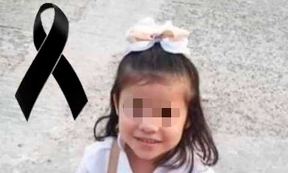 Dan el último adiós a niña asesinada en Chiapas