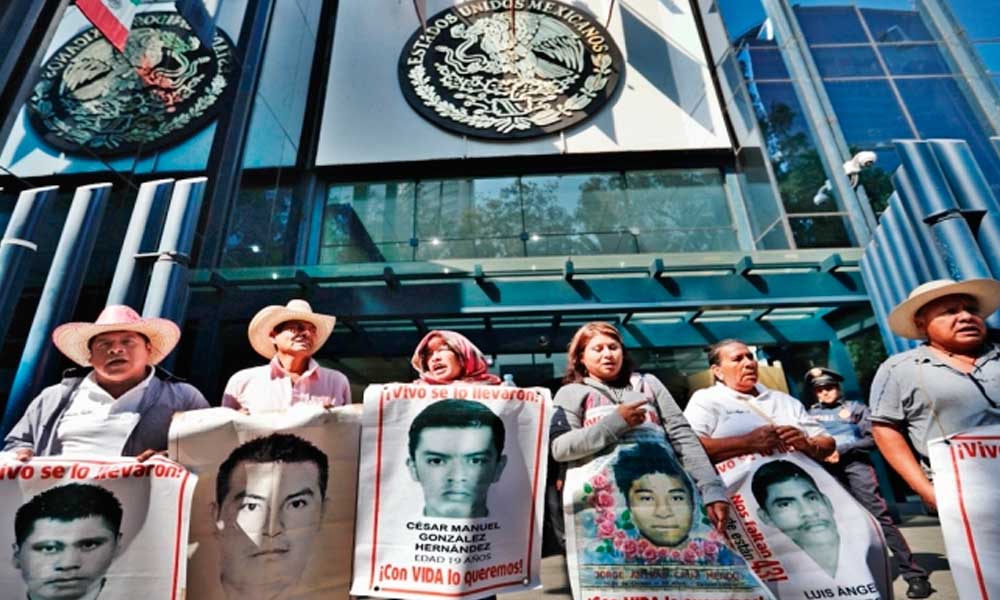 CNDH condena la liberación de implicados en caso Ayotzinapa