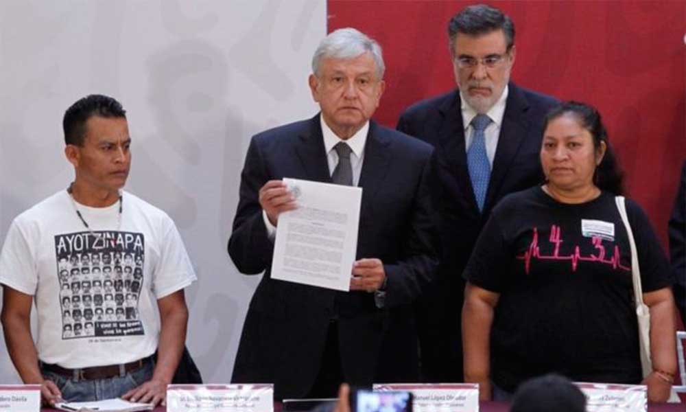 Darán protección a quienes participaron en caso Ayotzinapa