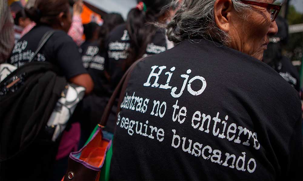 Gobierno de México reconoce vivir crisis forense